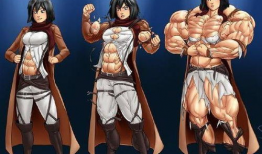 肌肉女动漫,动漫中的钢铁战士与她们的传奇故事